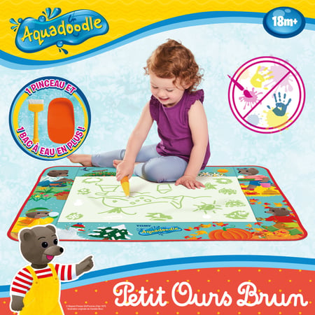 Tapis Aquadoodle - Petit Ours Brun