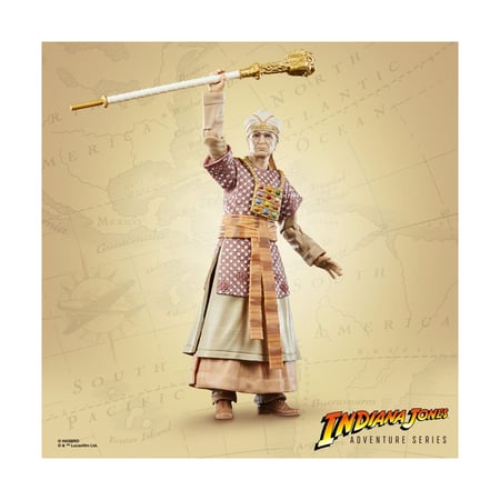 Indiana Jones Adventure Series - Figurine René Belloq (Ceremonial) (Les Aventuriers de l'arche
