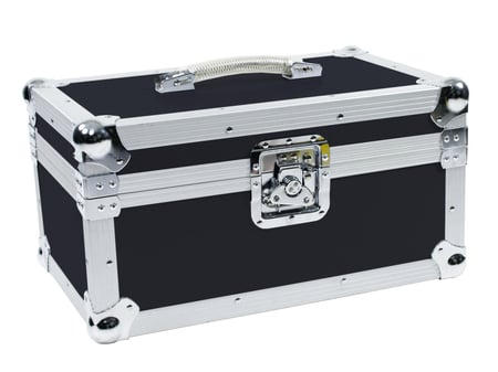 ROADINGER Étui micro road 12 micros noir