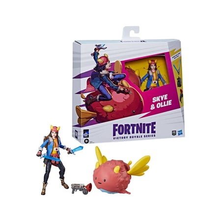 Figurine Fortnite Lynx 6 Pouces Hasbro - Série Victory Royale, Neuve En Boîte