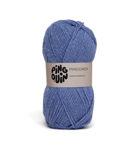 Fil à tricoter PINGOREX BABY - Pingouin Bleu (JEANS)