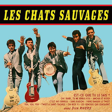 Les Chats sauvages - CD