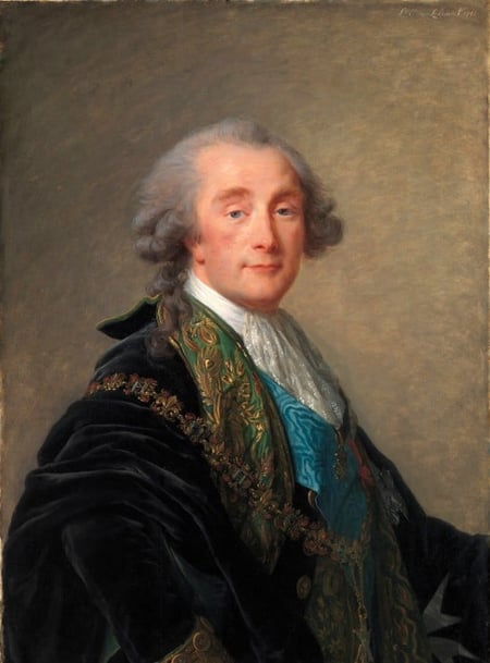 Puzzle 2000 pièces - Élisabeth-Louise Vigee le Brun : Alexandre Charles Emmaclassiquel de Crussol-Florensac, 1787 - Grafika