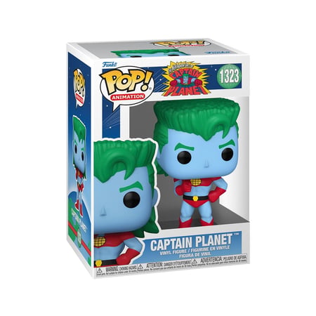 Capitaine Planète - Figurine POP! Captain Planet 9 cm
