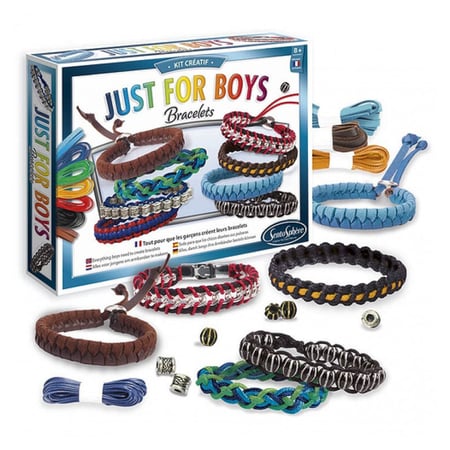 Bracelets bijoux Just For Boys - Sentosphere - Bleu