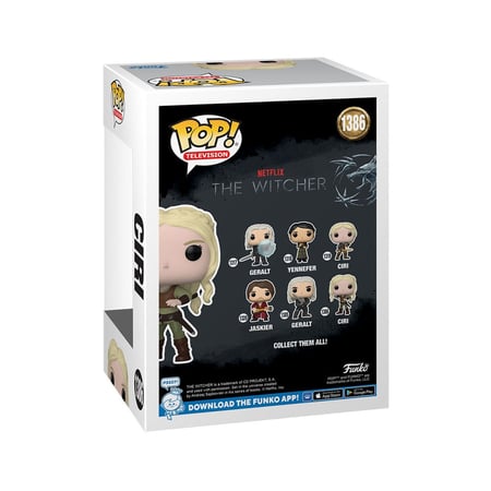 The Witcher - Figurine POP! Ciri 9 cm