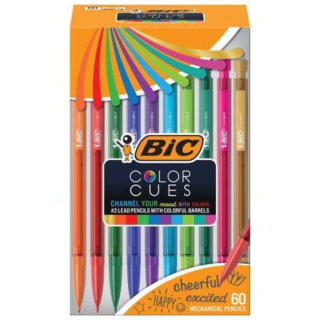 Bic Matic Original 0.7mm HB Mechanical Pencils 5 Pack