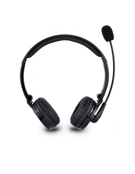 Micro-casque URBAN FACTORY Movee - Plastique - Noir - 16 x 14 x 6 cm
