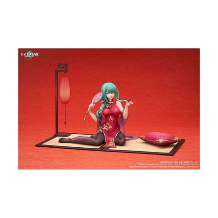 Date A Live : Spirit Pledge - Statuette 1/7 Natsumi Chinese Dress Ver. 13 cm