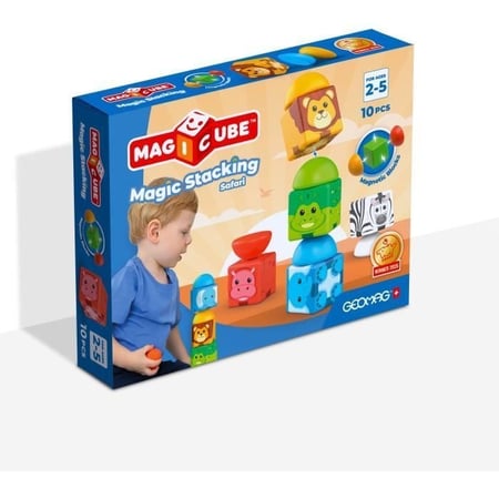 Blocs magnétiques - Magicube - Safari - Geomagworld