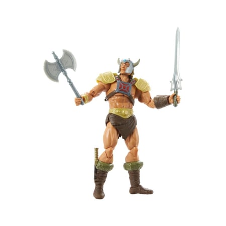 Les Maîtres de l'Univers New Eternia Masterverse 2022 - Figurine Viking He-Man 18 cm