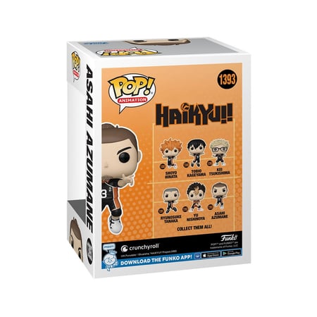 Haikyu!! - Figurine POP! Asahi 9 cm