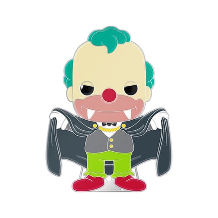 Les Simpsons Horror - Pin pin's émaillé POP! Krusty 10 cm