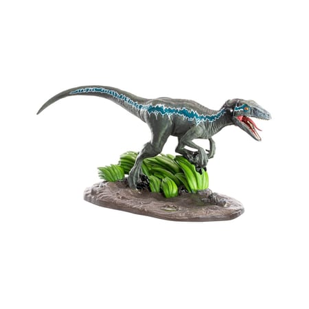Jurassic Park - Statuette Toyllectible Treasure Velociraptor Blue Raptor Recon 8 cm