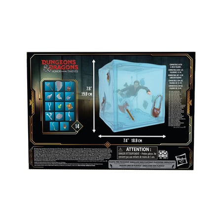 Dungeons & Dragons : Honor Among Thieves Golden Archive - Figurine Cube gélatineux 20 cm