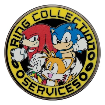 Sonic The Hedgehog - Pin's Sonic, Tails, Knuckles Limited Edition - FaNaTtik