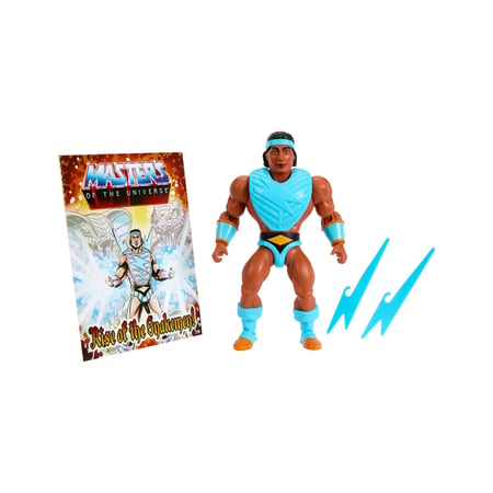Les Maîtres de l'Univers Origins - Figurine Bolt-Man 14 cm