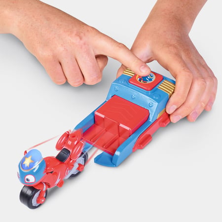 Lanceur Sam Dacier 2 véhicules