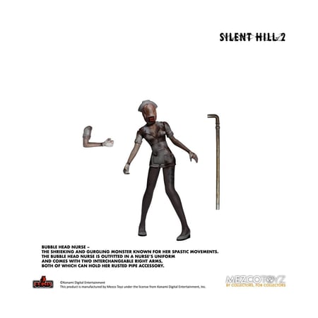 Silent Hill 2 - Figurines 5 Points Deluxe Set 9 cm