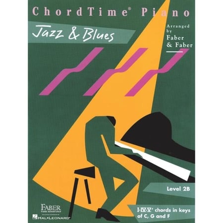 Nancy faber : chordtime piano jazz & blues level 2b