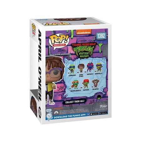 Les Tortues Ninja - Figurine POP! April O'Neil 9 cm