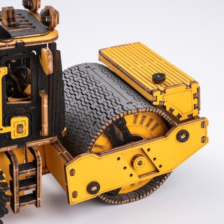 Robotime ROKR – Puzzle mécanique en bois 3D, Kit de construction de  maquettes, jouets, cadeau pour enfants, adultes et adolescents