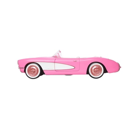 Barbie The Movie - Véhicule Pink Corvette Convertible