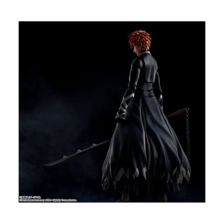 Bleach : Thousand-Year Blood War - Figurine S.H. Figuarts Ichigo Kurosaki (Bankai Tensa Zangets