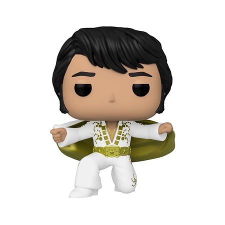 Figurine Funko POP! - Pop Rocks - Elvis Presley n°287