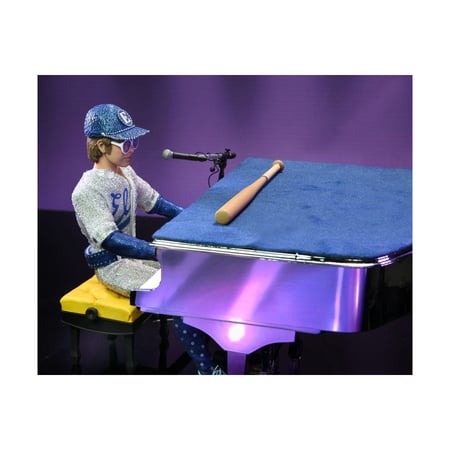 Elton John - Figurine Elton John Clothed Live in '75 Deluxe Set 20 cm