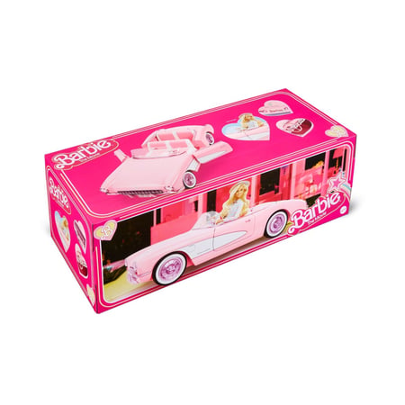 Barbie The Movie - Véhicule Pink Corvette Convertible