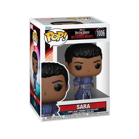 Doctor Strange in the Multiverse of Madness - Figurine POP! Sara 9 cm