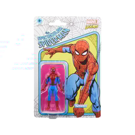 Marvel Legends Retro Collection Figurine The Spectacular Spider Man 10 cm Cultura