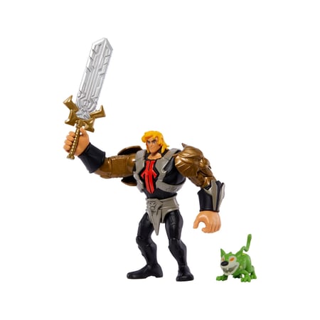 Les Maîtres de l'Univers - Figurine Savage Eternia Musclor 14 cm