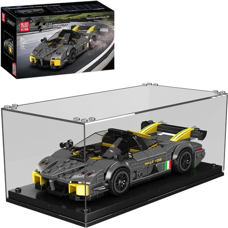 Huayra R + Vitrine
