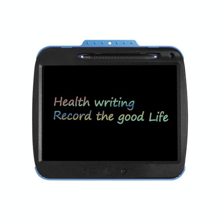 Tablette Graphique LCD Transparente 9 Pouces Rechargeable USB Lignes Colorées YONIS