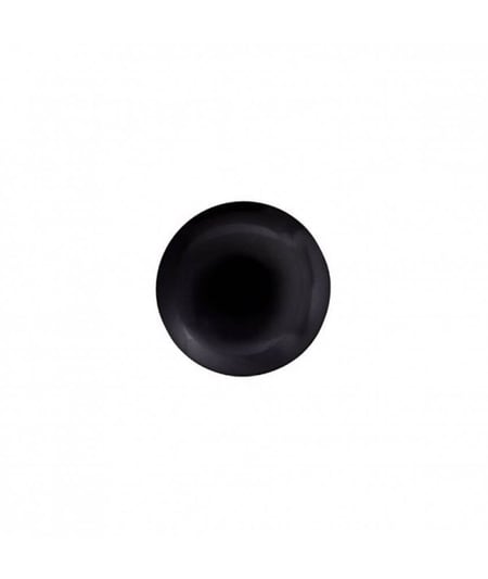 Carte de 3 boutons Polyester à queue Noir 18mm - Union Knopf Noir