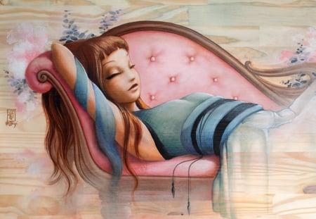 Puzzle 1000 pièces - Misstigri - Sieste - Grafika