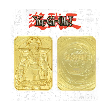 Yu-Gi-Oh - ! - Réplique Card Celtic Guardian (plaqué or)
