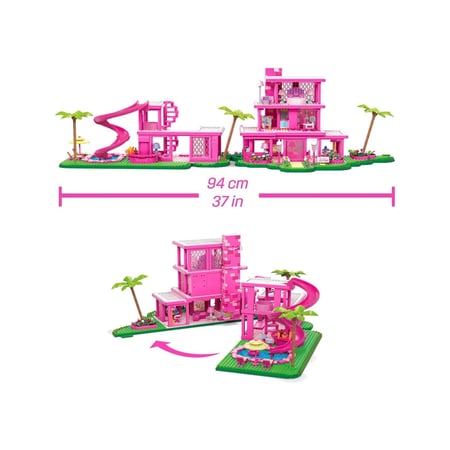 Barbie The Movie - Jeu de construction MEGA La maison de rêve de Barbie