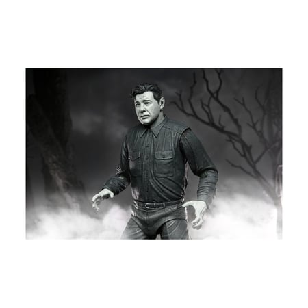 Universal Monsters - Figurine Ultimate The Wolf Man (Black & White) 18 cm