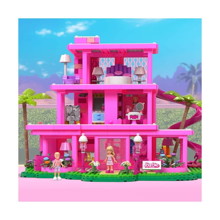 Barbie The Movie - Jeu de construction MEGA La maison de rêve de Barbie