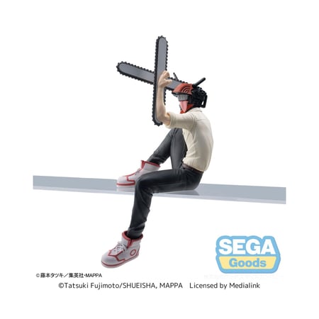 Chainsaw Man - Statuette PM Perching  14 cm