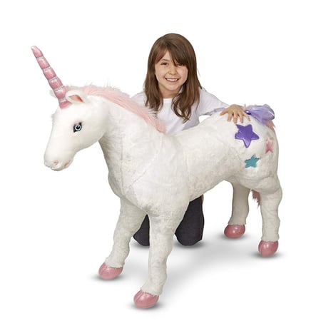 Peluche géante licorne shop