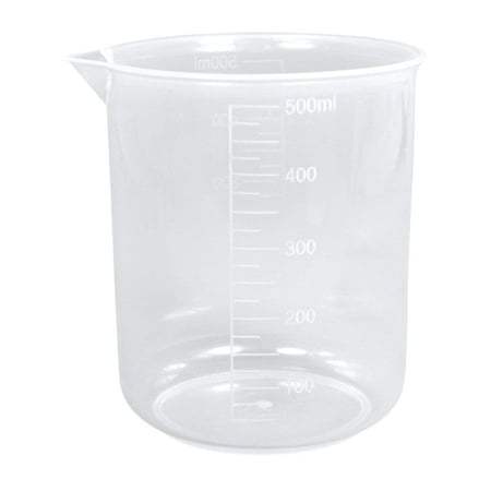 Gobelet gradué 500ml, 90mm ø, 100x107mm