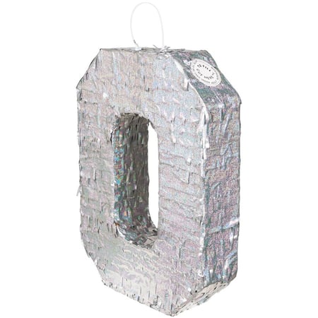 Pinata Holograpphique Chiffre 0