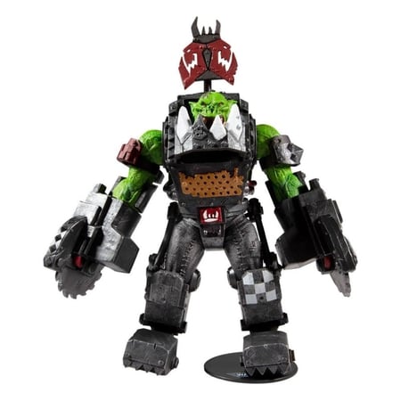 Warhammer 40k - Figurine Ork Meganob with Buzzsaw 30 cm - McFarlane Toys