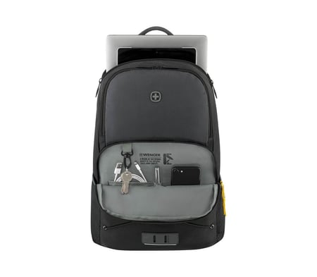 Sac à dos Wenger Trayl - Compatible ordinateur portable 15,6' - Noir