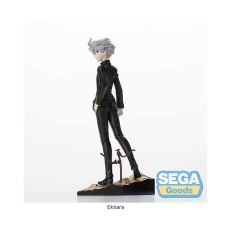Evangelion : 3.0+1.0 Thrice Upon a Time - Statuette Vignetteum SPM Kaworu Nagisa Commander Suit