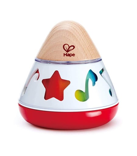 Boîte à musique en bois